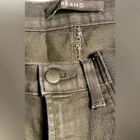 J brand MamaJ casual stretch stylish trendy skinny blck maternity denim jeans 24 - Picture 4 of 4